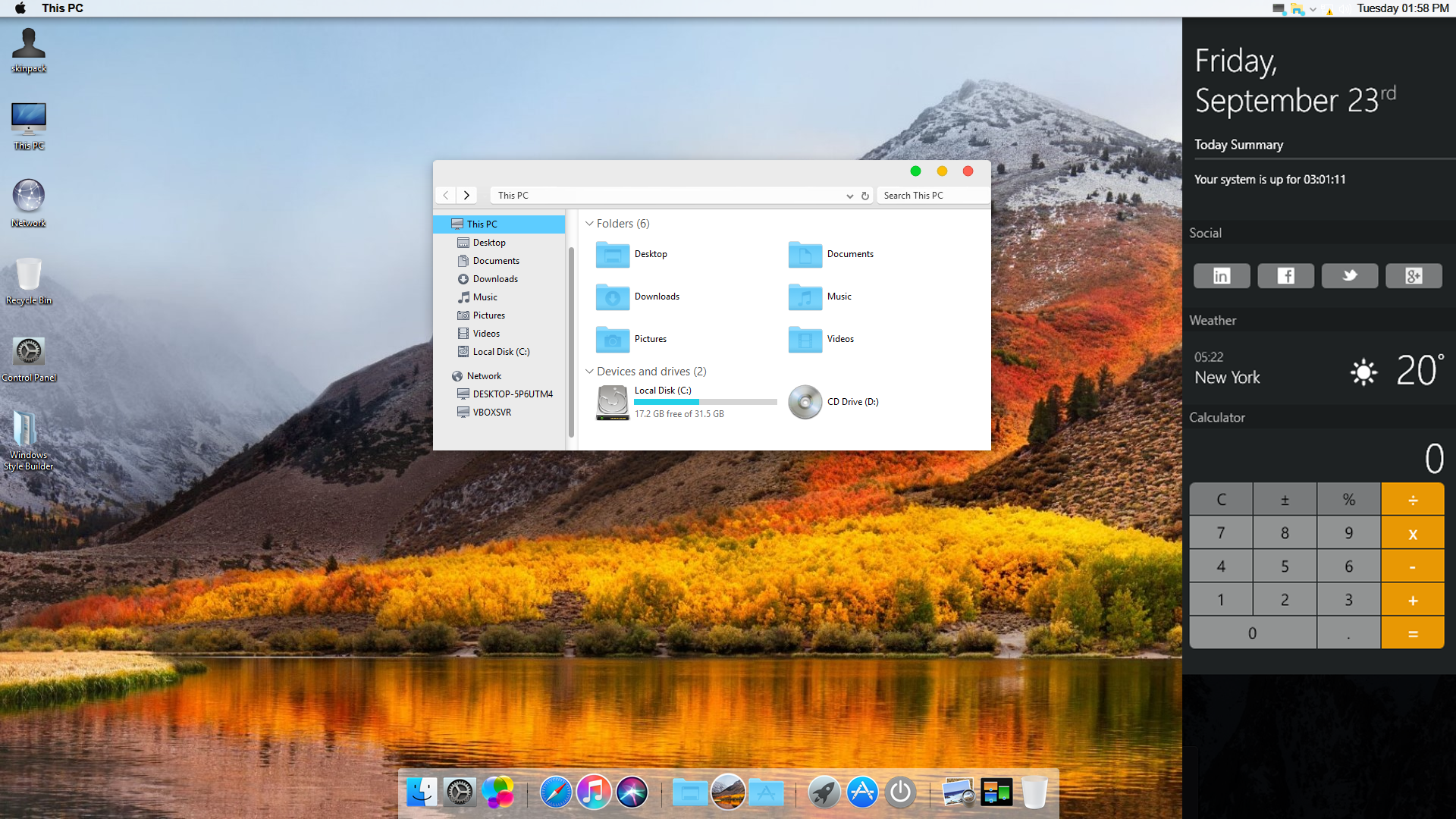 Mac Theme For Windows 8 Free Download